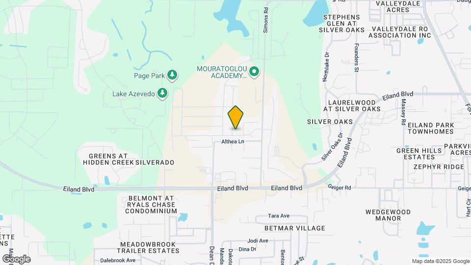 6300 Beverly Hls Dr Map and Location Details