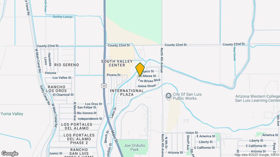 736 Las Brisas Blvd Map and Location Details