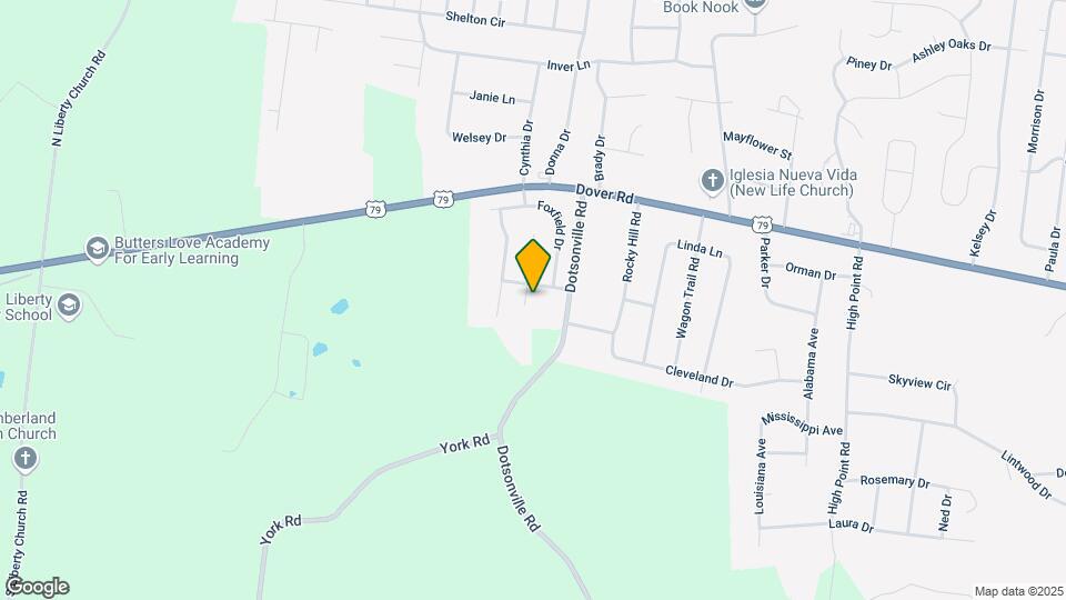 657 Wolfchase Ct Map and Location Details