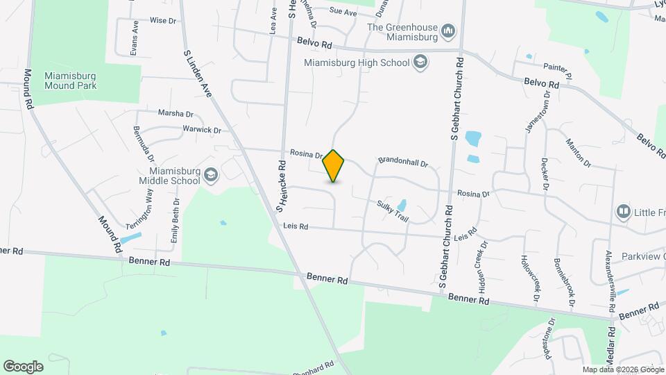 1557 Vista Ridge Dr, Unit 203 Map and Location Details