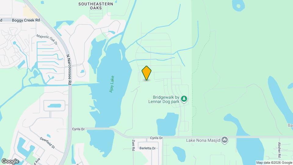 3099 Springbank Dr Map and Location Details