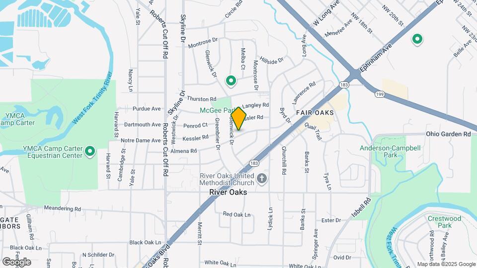 4912 Almena Rd Map and Location Details