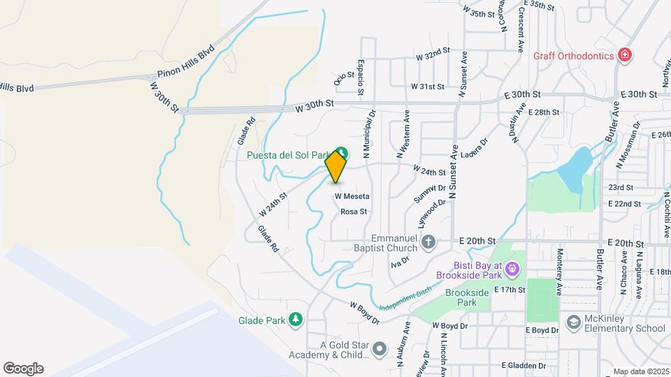 2115 Tesoro Pl Map and Location Details