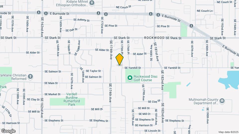 941 SE 175th Pl Map and Location Details
