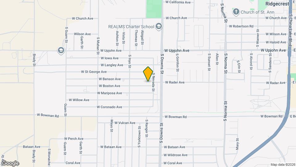 936 W Boston Ave Map and Location Details