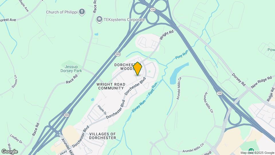 1531 Oakley Ln Map and Location Details