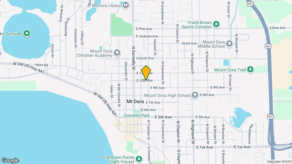 200 E 10th Ave, Unit 4 Mapa y Detalles de la Ubicación