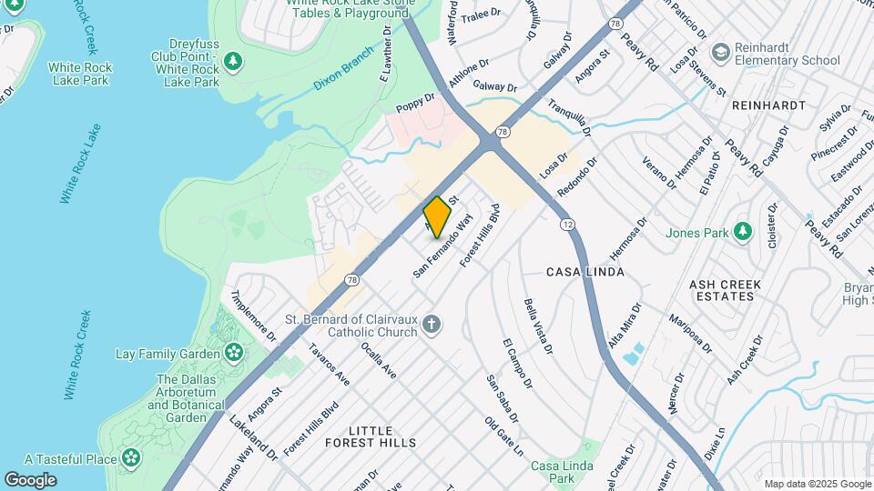 9259 San Fernando Way Mapa y Detalles de la Ubicación
