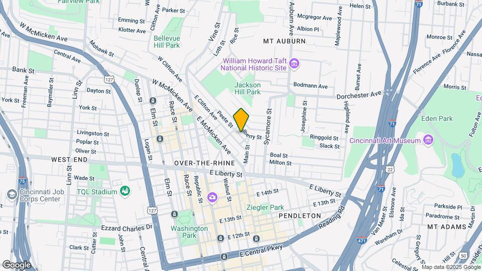214 Peete St Mapa y Detalles de la Ubicación