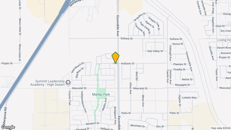 13287 Hollister St Map and Location Details