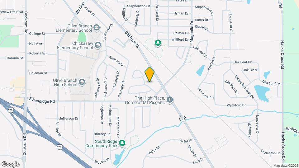 6064 Allen Pkwy E Mapa y Detalles de la Ubicación