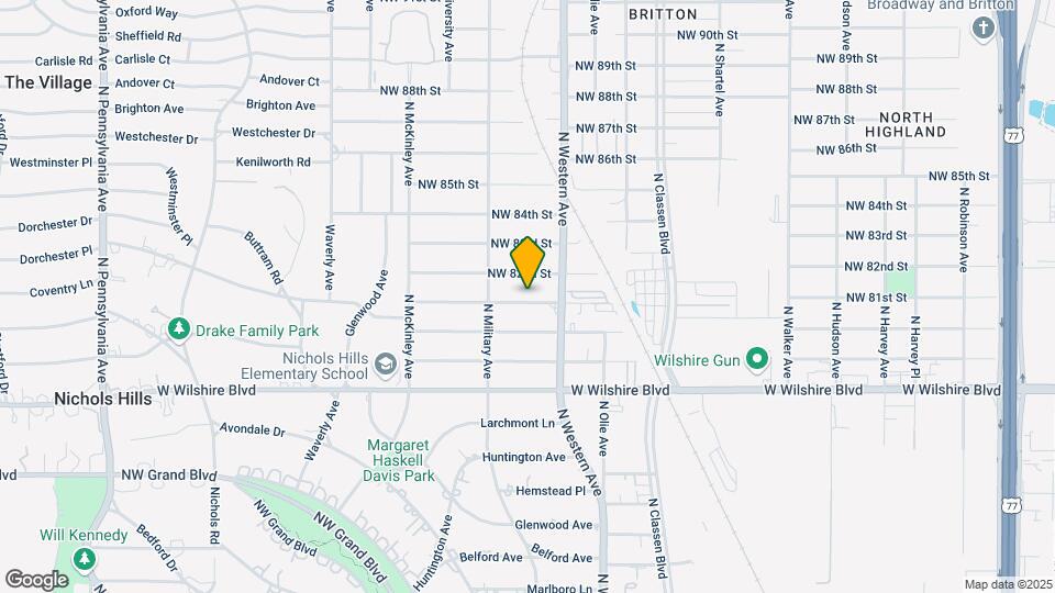 1129 NW 81st St Map and Location Details