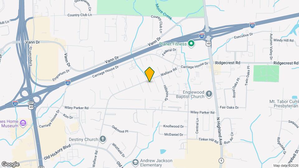 16 Rossfield Cv, Unit L Map and Location Details