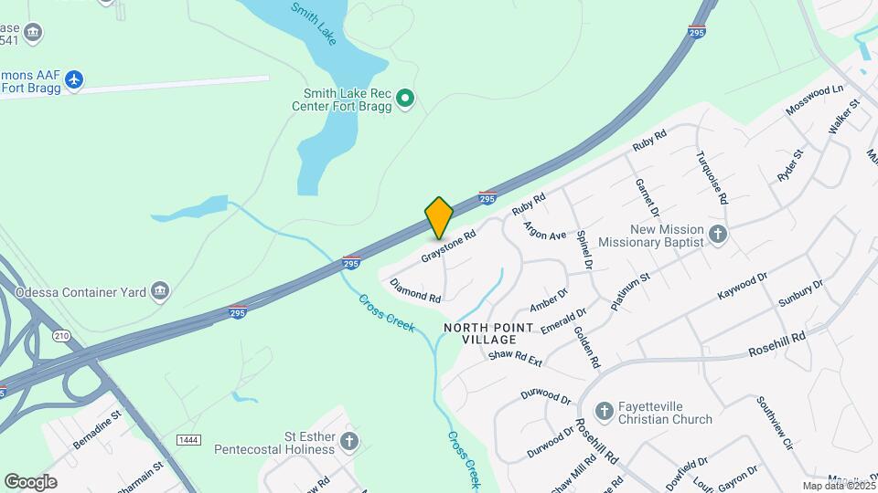 1540 Graystone Rd Map and Location Details