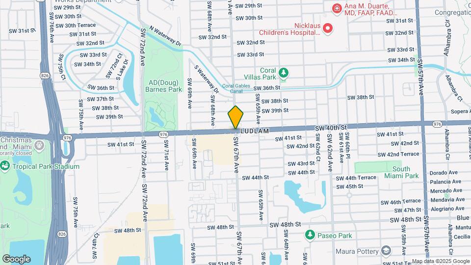 67 avenue sw 40 St Map and Location Details