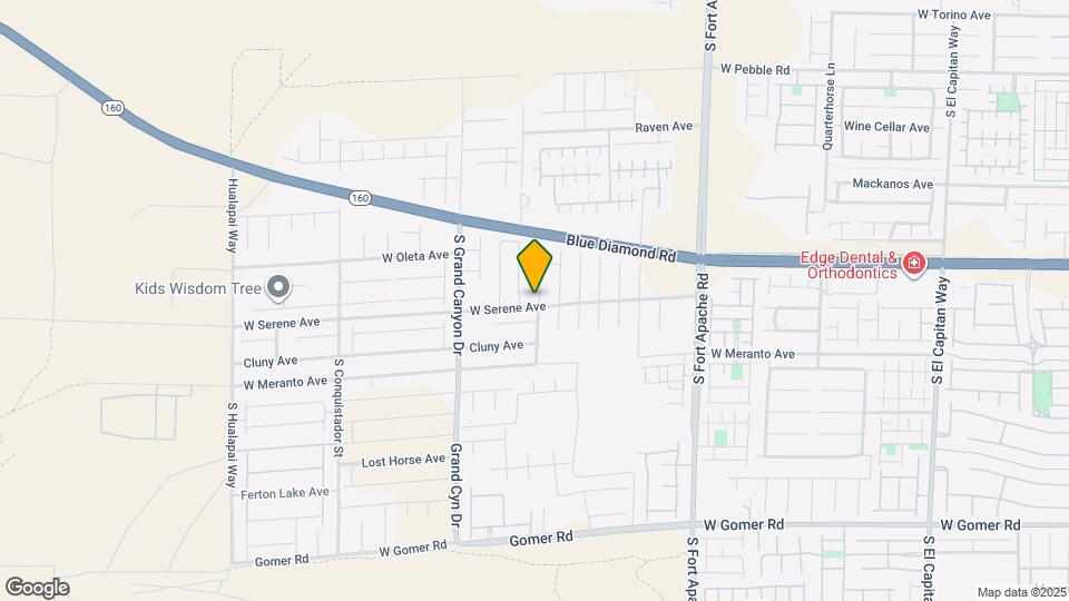 9289 Baylee Bay Court Mapa y Detalles de la Ubicación