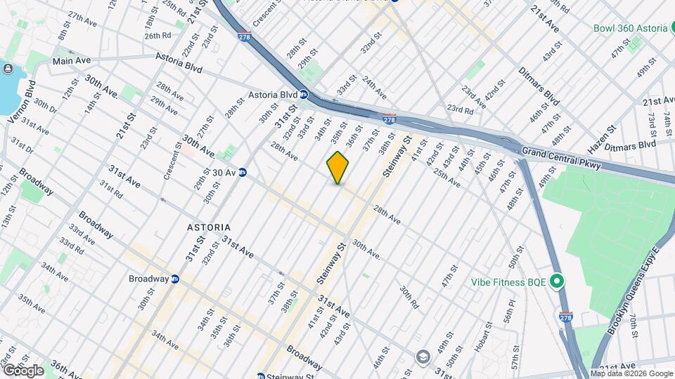 36-03-36-28 28th Ave Map and Location Details