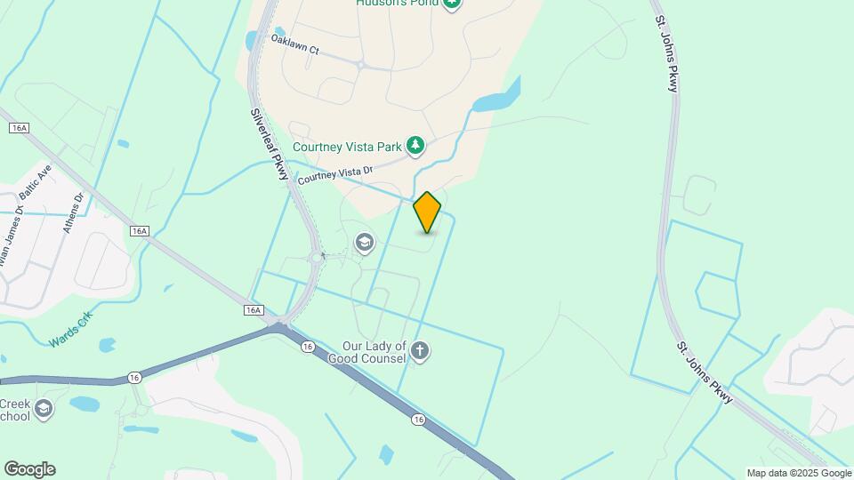 333 Cedar Elm Wy Map and Location Details