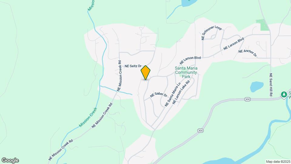 990 NE Larson Blvd Map and Location Details