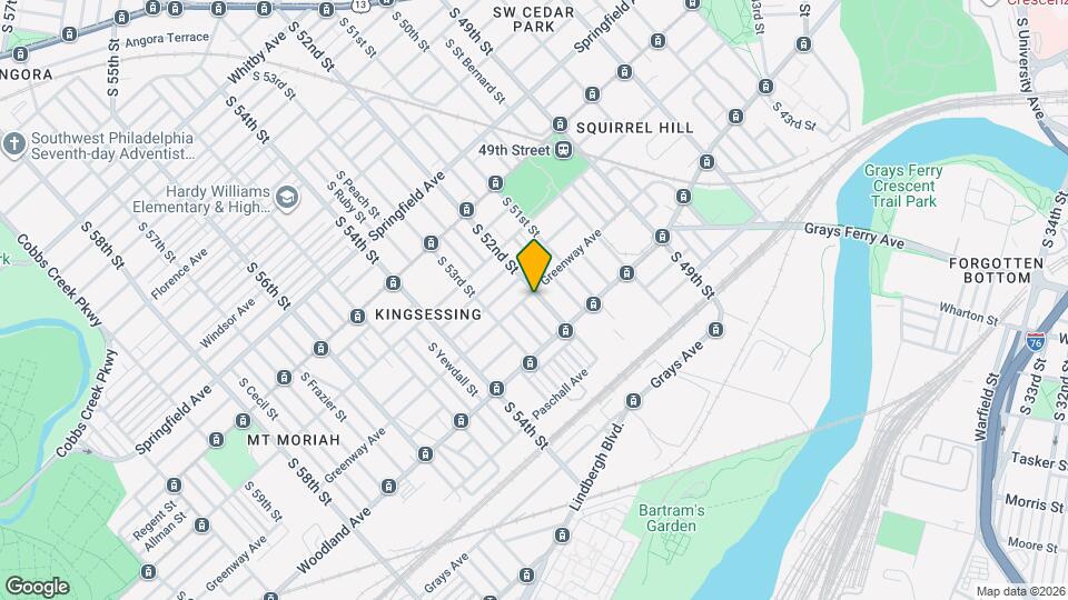 1502 S 52nd St Mapa y Detalles de la Ubicación