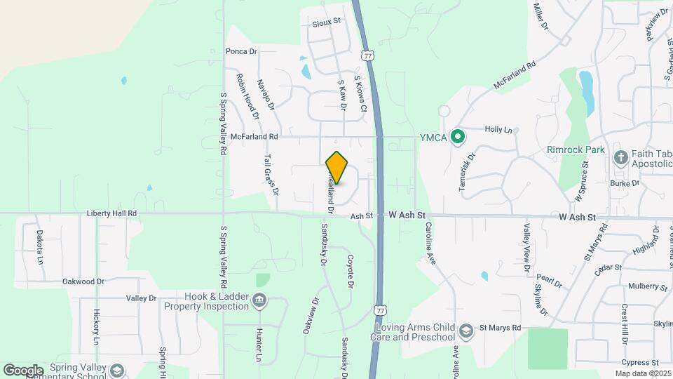 709 Wheatland Dr Map and Location Details