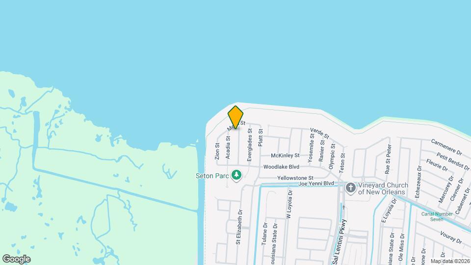 33 Shenandoah St Map and Location Details