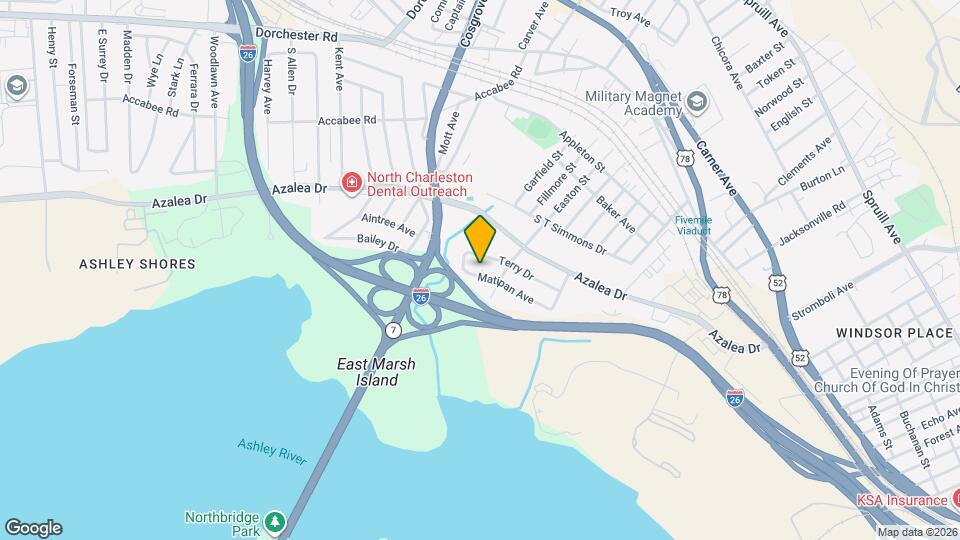 3116 Matipan Ave Map and Location Details