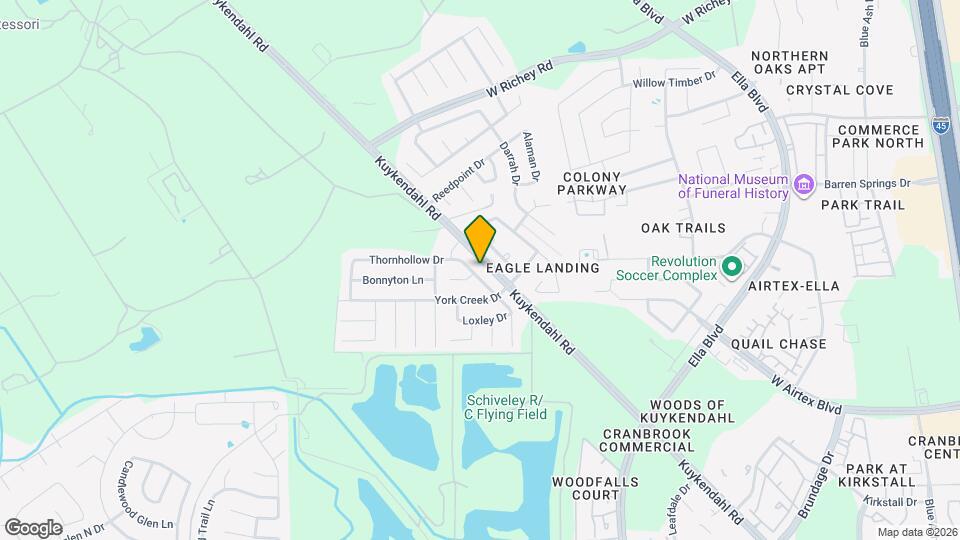 14134 Brayford Pl Dr Map and Location Details