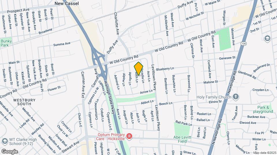 35 Arch Ln Map and Location Details