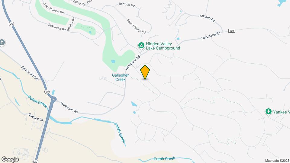 19297 Mountain Meadow N Map and Location Details