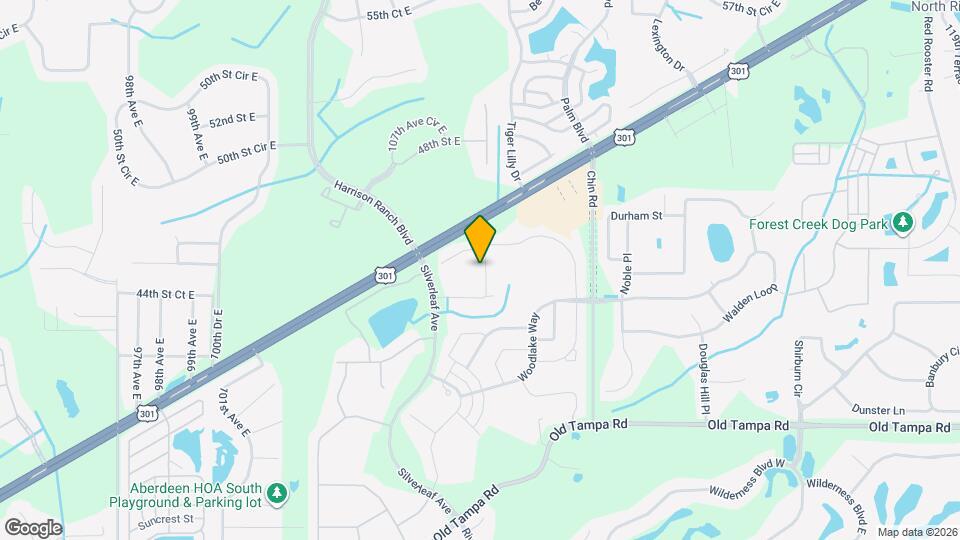 11106 Sand Pine Ln Map and Location Details