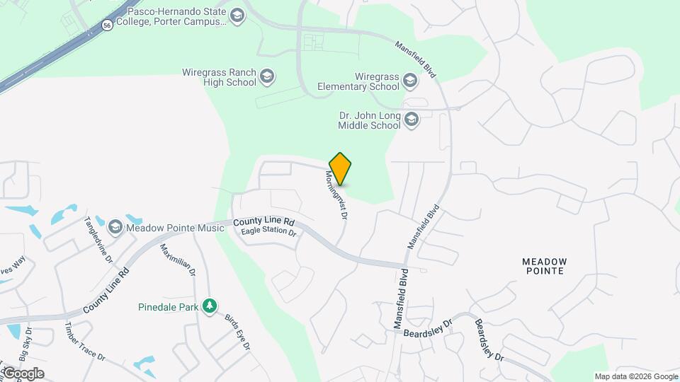 29947 Morningmist Dr Map and Location Details