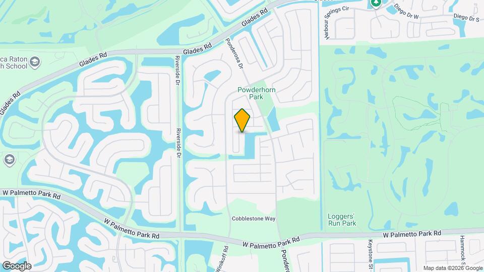 21512 Summertrace Cir Map and Location Details