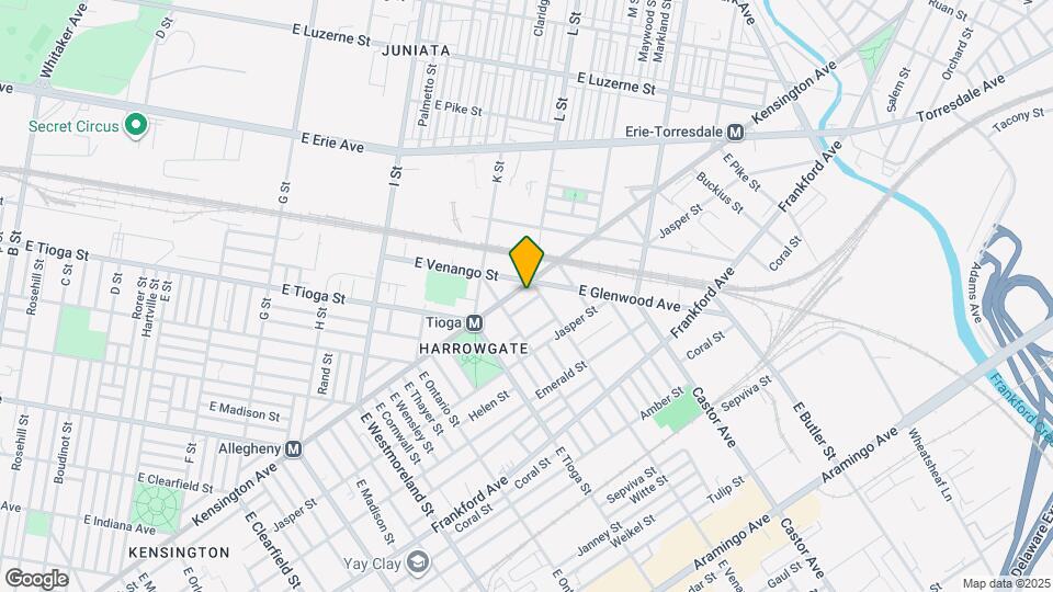 3565 Kensington Ave Map and Location Details