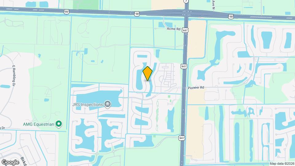 122 Kensington Way Map and Location Details