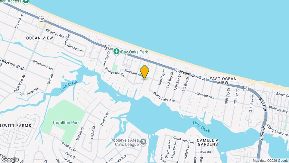 9558 8th Bay St Map and Location Details