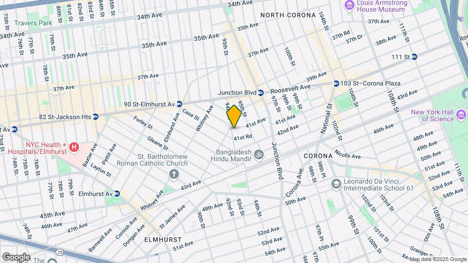4105 94th St Mapa y Detalles de la Ubicación