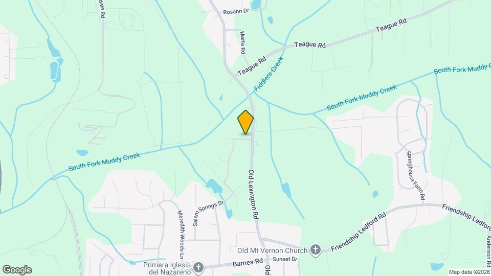 581 Lakeside Valley Dr Mapa y Detalles de la Ubicación