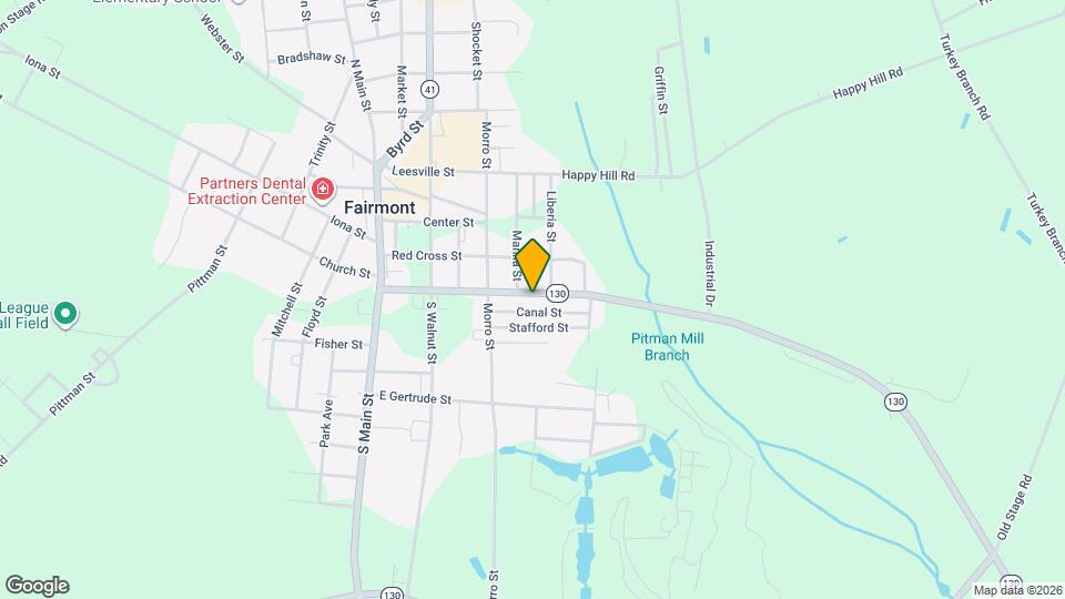 608 Cottage St Map and Location Details