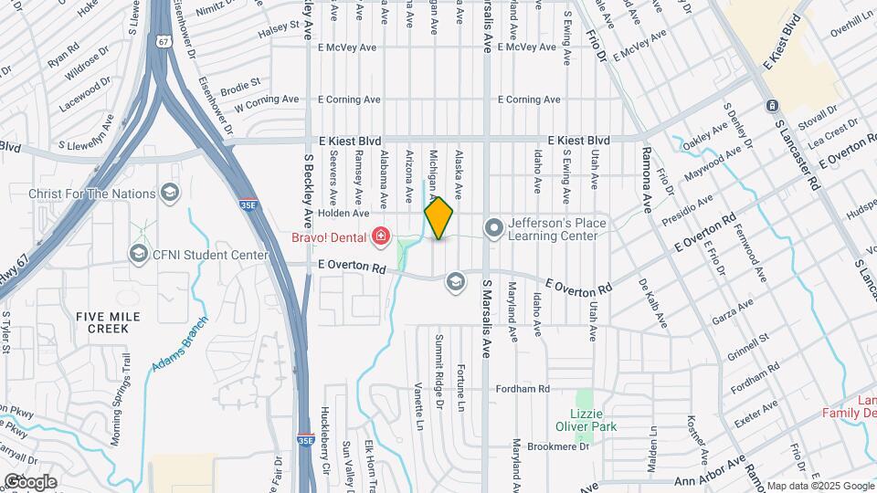 3502 Michigan Ave Map and Location Details