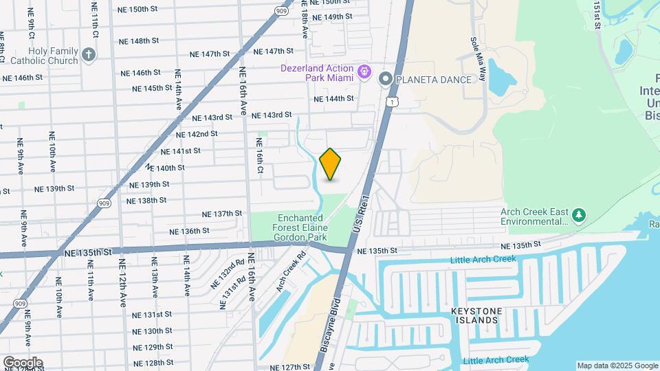 14060 Biscayne Blvd-Unit -60-1013 Map and Location Details