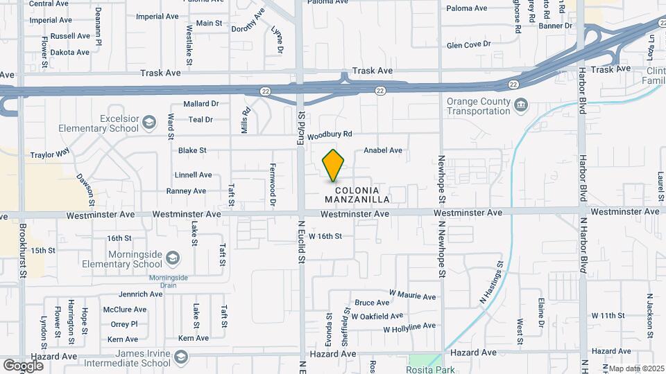 Solara Apartment Homes Map and Location Details