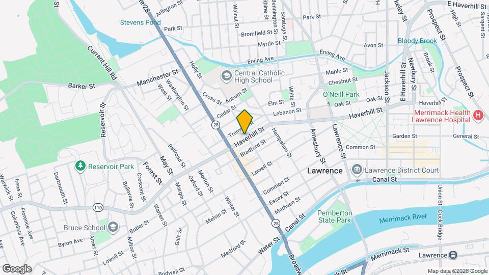 359 Haverhill St Mapa y Detalles de la Ubicación