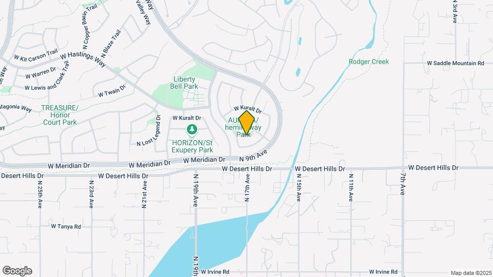 39519 N White Tail Ln Map and Location Details