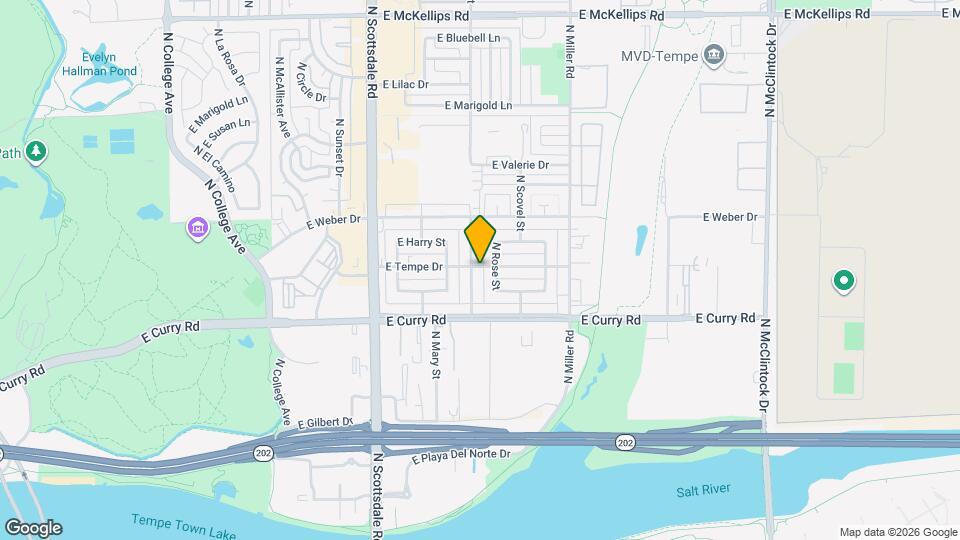 1139 N Harold St Map and Location Details