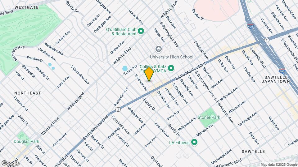 1443 Brockton Ave Mapa y Detalles de la Ubicación