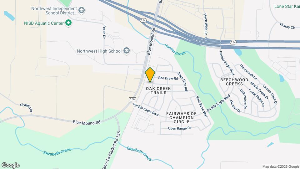 15817 White Mill Rd Map and Location Details