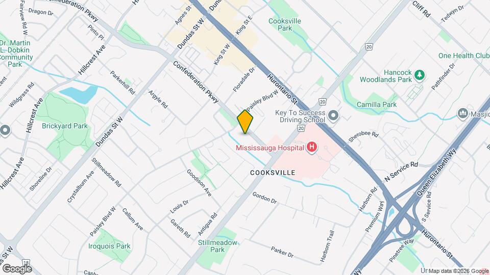 Bell Tower Residences Map and Location Details