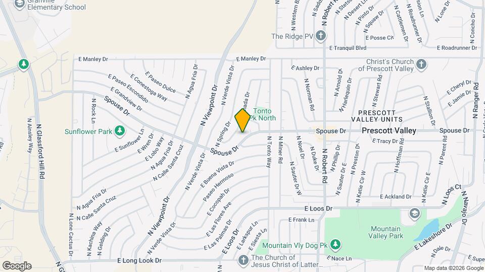 7860 Spouse Dr Map and Location Details