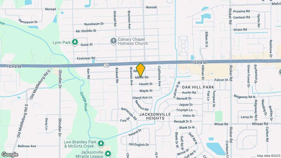 8226 Metto Rd Map and Location Details